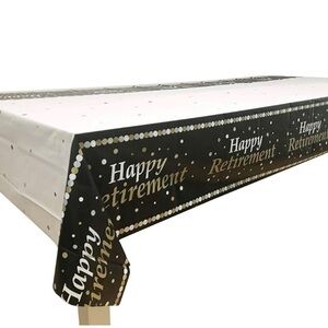 (New)Happy Retirement Table Covers
